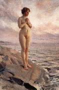 Anders Zorn Female Nude oil painting artist